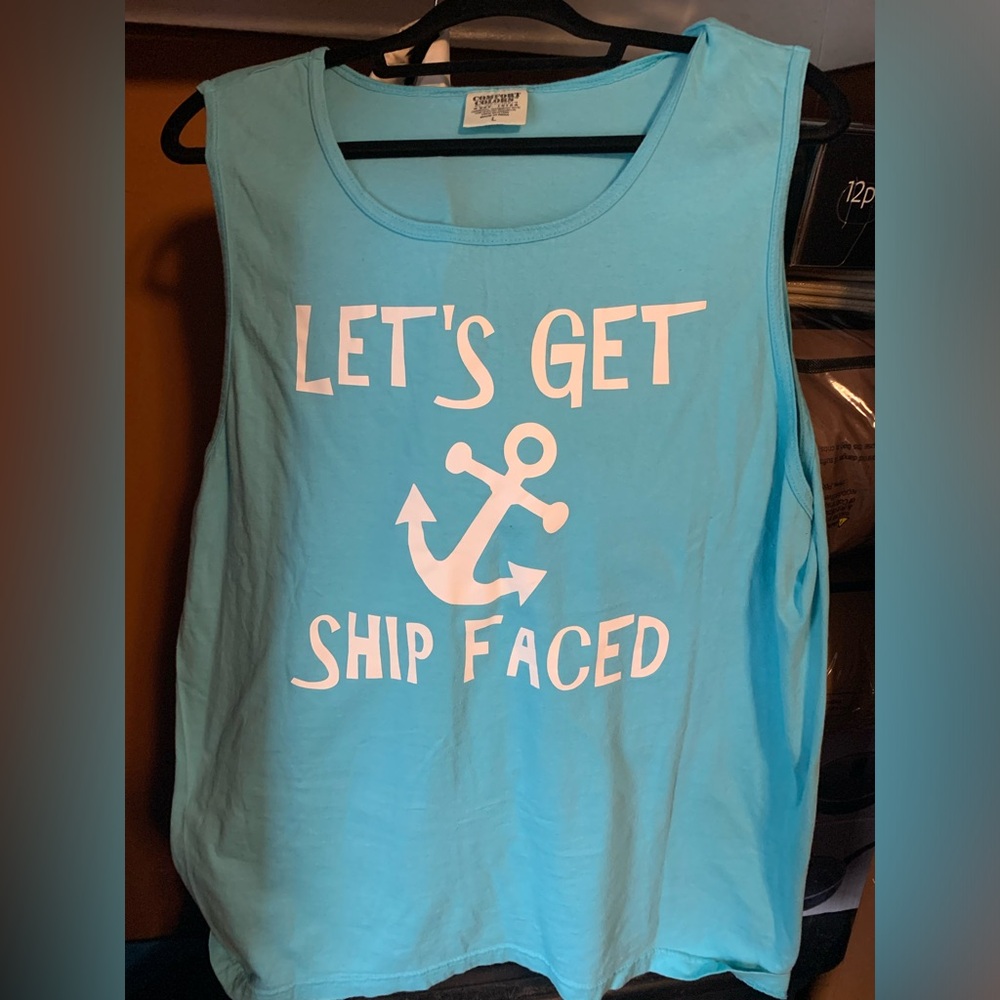Sleeveless Graphic Top